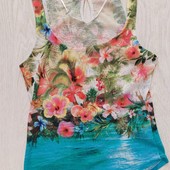 Майка bershka s m