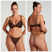 Hunkemoller! Безшовні жіночі труси, стрінги М розмір windsor wine! Лот 11