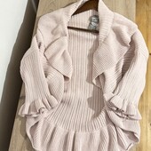 Кардиган пудра розмір с/м river island