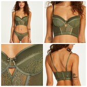 Hunkemoller! Жіночий бюстгальтер з мереживом, бюстьє 85Е four leaf clover! Лот 11