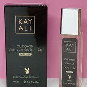 Kayali Oudgasm Vanilla Oud | 36 Intense 40 мл. с феромонами. Шлейфовый, сладкий, восточный аромат ❤️