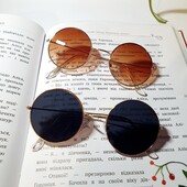 Круглые солнцезащитные очки Одни на выбор!