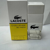 Чоловіча туалетна вода Lacoste re fresh 50ml