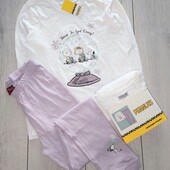 Піжама Peanuts Німеччина, 122-128см. В упаковці!