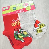 Набір носків The Grinch, 2шт / 23-26р