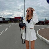 Костюм : кофта + шорти якісна трехнитка,