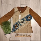 Жіночий батник, реглан, лонгслів