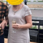 Сукня Італія, льон 46/48р.