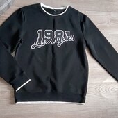 Стильний світшот з начосом H&M Xs