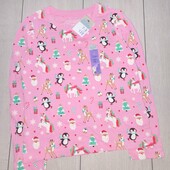Піжамна кофта Primark, 7-8р / 128см. З біркою!
