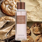 Лімітована колекція! Спрей для тіла міст Victoria's Secret Vanilla bean & macadamia Оригінал!
