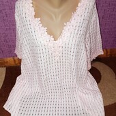 Легенька тоненька літня футболка Shein curve р.4хл