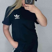костюм шорти двонитка