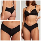 Hunkemoller! Якісні жіночі труси з мереживним оздобленням Л розмір! Лот 901