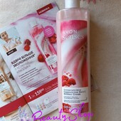 Крем-гель для душа 500 мл Кокосовое молочко и малина Moon Milk collection Avon эйвон