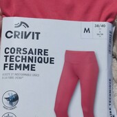 Леггінси жіночі спортивні Crivit Sports XS 32/34 euro
