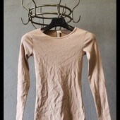 ❣️H&M лонгслів рубчик