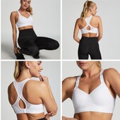 Hunkemoller! Жіночий спортивний топ 80Е bright white! Лот 522