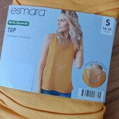 ♕ Жіночий топ esmara® з органічної бавовни, розмір наш 46-48(М 40/42 євро)