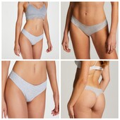 Hunkemoller! Трикотажні безшовні жіночі труси, стрінги Хл розмір