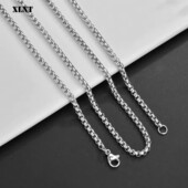 Ланцюжок Stainless Steel нержавіюча сталь 45см 3мм