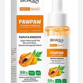 Cироватка для обличчя з екстрактом папаї Bioaqua Pawpaw Vitamin для звуження пор, 30 мл
