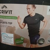 2983.футболка для спорту crivit XL 56/58 eвро
