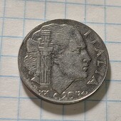 Монета Італії 20 чентезімо 1942