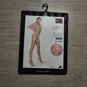 Hunkemoller! Капронові жіночі панчохи з мереживом Л/Хл розмір foxglove! Лот 441