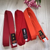Пояс Karate для кімоно, 240 см.
