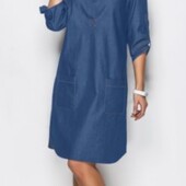 Джинсова сукня Molegi woman collection р.44-46 Заміри в описі.