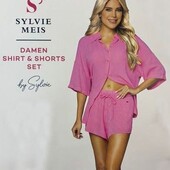 Костюм рубашка и шорты Sylvie meis Германия р. евро 44-46