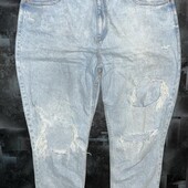 На вибір! Круті джинси батали 20р 4XL 36p котон