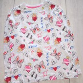 Піжамна кофта Primark, 9-10р / 140см