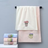 3 шт в лоті. Пишна мікрофібра, рушники кухонні 50*25 см.