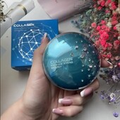 2 в 1 - Пудра + змінний блок Enough Collagen Premium
