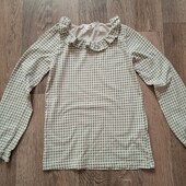 Ніжна гарна блузочка H&M,p.128 на 7-8років