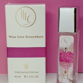 HFС Wear love Everywhere 40 мл. с феромонами. Роскошный, чувственный, цветочный аромат ❤️