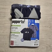 Пеппертс! Трикотажна футболка для хлопчика 158/164, в лоті 2 шт! Лот 605
