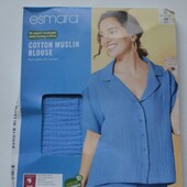 Сорочка блузка жіноча муслінова Esmara eur 40