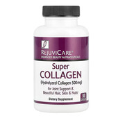 Гідролізований колаген для суглобів і краси, 500 мг Super Collagen