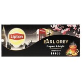 Чай чорний з бергамотом Lipton Earl Grey 25 пак