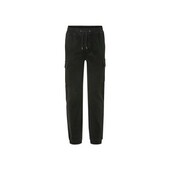 Чоловічі штани карго джогери чорні Livergy M,XL