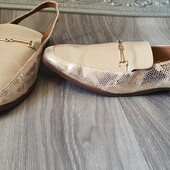 ❣️Італія босоніжки з закритим носиком