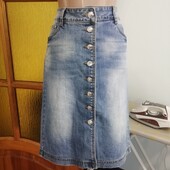Джинсова спідниця, р. 30