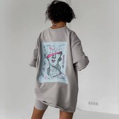 Костюм (футболка+велосипедки)