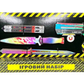 Набор деревянного сувенирного оружия. "Ultra" из Standoff 2