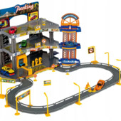 Playtive Парковка с 6 автомобилями