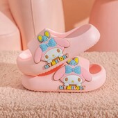 My melody розовые шлёпанцы сланцы пена ЭВА стелька 21,5 см.