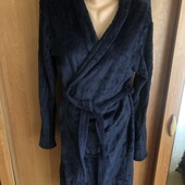 Халат мягусенький 65% cotton +35%pe. размер L. в ідеалі